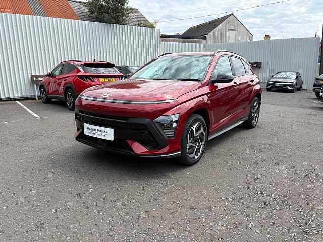 Hyundai KONA 1.6 Hybrid 129 N Line S 5dr DCT Red