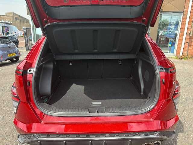Hyundai KONA 1.6 Hybrid 129 N Line S 5dr DCT Red