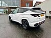 Hyundai TUCSON 1.6 TGDi Hybrid 230 N Line 5dr 2WD Auto White