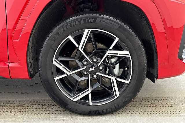 Hyundai TUCSON 1.6T Plug-in Hybrid N Line 5dr Auto