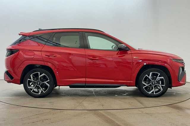 Hyundai TUCSON 1.6T Plug-in Hybrid N Line 5dr Auto
