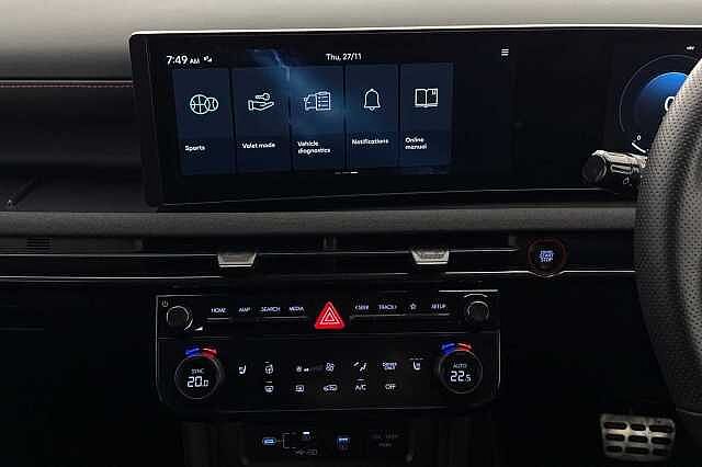 Hyundai TUCSON 1.6T Plug-in Hybrid N Line 5dr Auto