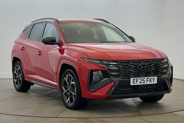 Hyundai TUCSON 1.6T Plug-in Hybrid N Line 5dr Auto