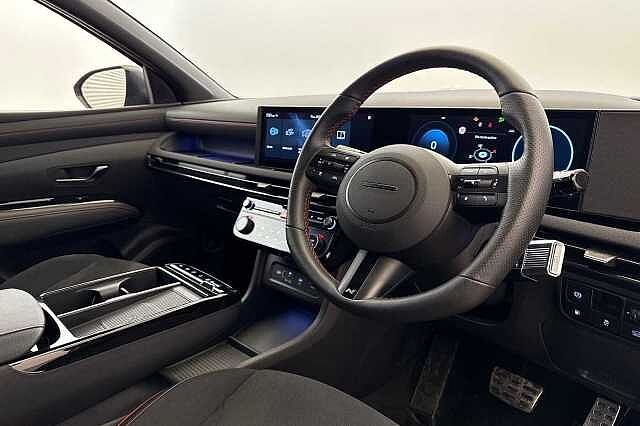 Hyundai TUCSON 1.6T Plug-in Hybrid N Line 5dr Auto