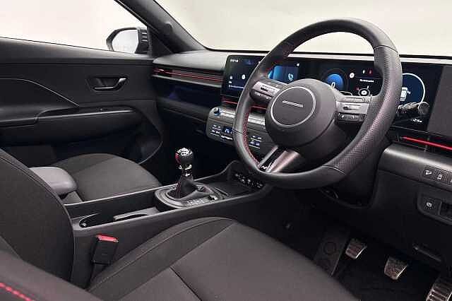 Hyundai KONA 1.6T 138 N Line 5dr Blue