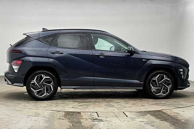 Hyundai KONA 1.6T 138 N Line 5dr Blue