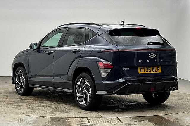 Hyundai KONA 1.6T 138 N Line 5dr Blue