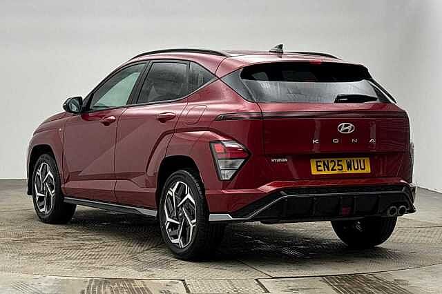Hyundai KONA 1.6T 138 N Line 5dr Red