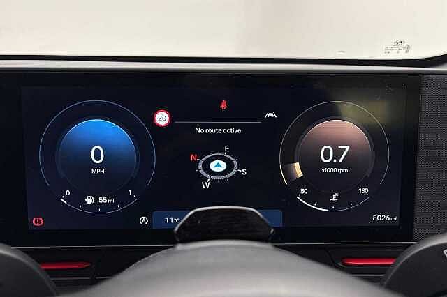Hyundai KONA 1.6T 138 N Line 5dr Red