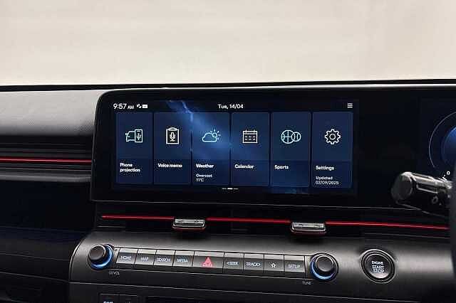 Hyundai KONA 1.6T 138 N Line 5dr Red
