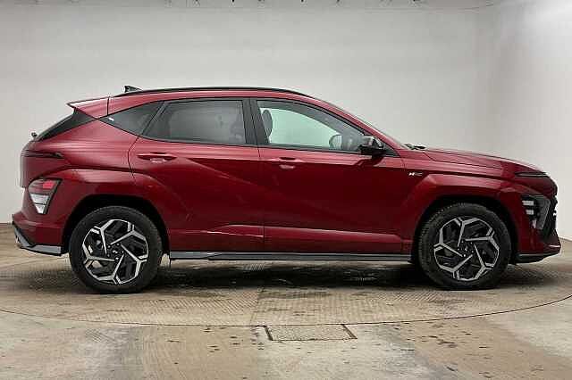 Hyundai KONA 1.6T 138 N Line 5dr Red