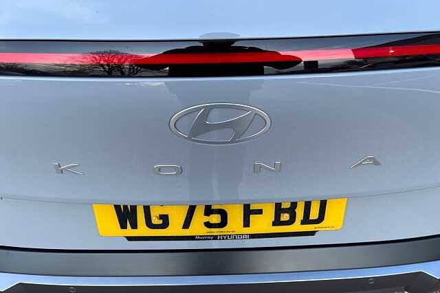 Hyundai KONA 1.6 T-GDi Advance DCT Euro 6 (s/s) 5dr Cyber Grey