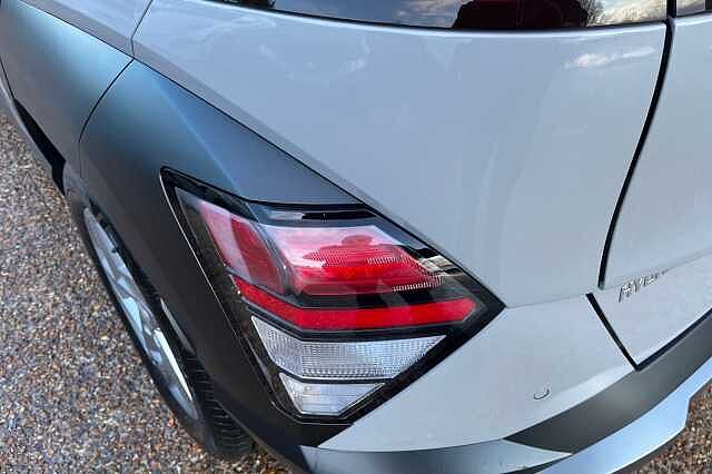 Hyundai KONA 1.6 T-GDi Advance DCT Euro 6 (s/s) 5dr Cyber Grey