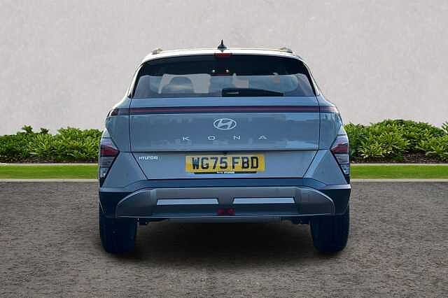 Hyundai KONA 1.6 T-GDi Advance DCT Euro 6 (s/s) 5dr Cyber Grey