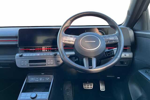 Hyundai KONA 1.6 h-GDi N Line DCT Euro 6 (s/s) 5dr
