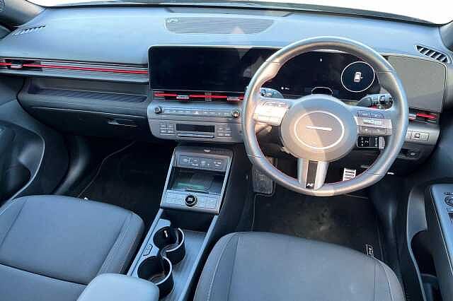 Hyundai KONA 1.6 h-GDi N Line DCT Euro 6 (s/s) 5dr