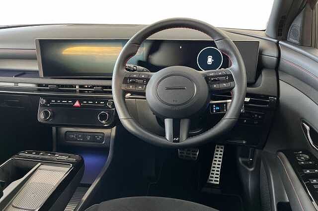 Hyundai TUCSON 1.6 T-GDi MHEV N Line DCT Euro 6 (s/s) 5dr