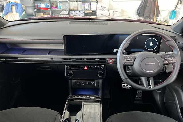 Hyundai TUCSON 1.6 T-GDi MHEV N Line DCT Euro 6 (s/s) 5dr