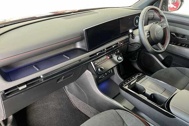 Hyundai TUCSON 1.6 T-GDi MHEV N Line DCT Euro 6 (s/s) 5dr