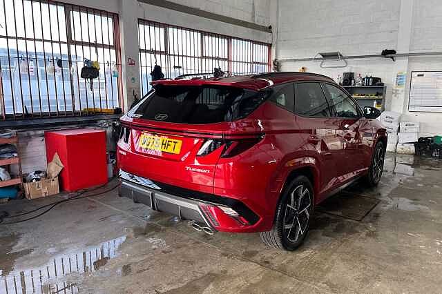 Hyundai TUCSON 1.6 T-GDi MHEV N Line DCT Euro 6 (s/s) 5dr