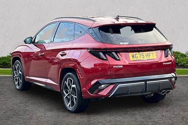 Hyundai TUCSON 1.6 T-GDi MHEV N Line DCT Euro 6 (s/s) 5dr