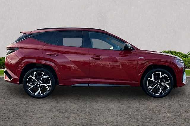 Hyundai TUCSON 1.6 T-GDi MHEV N Line DCT Euro 6 (s/s) 5dr