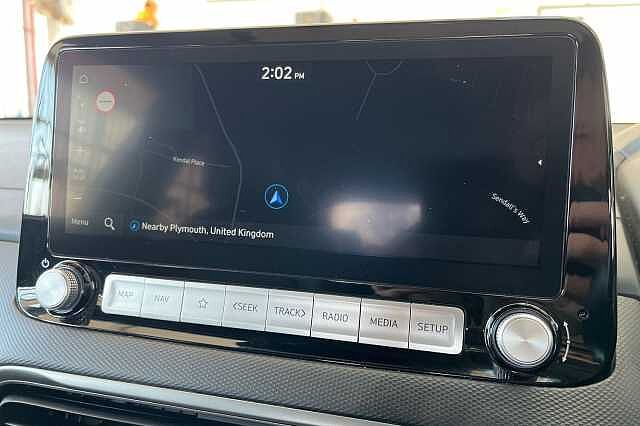 Hyundai KONA 64kWh Ultimate Auto 5dr (10.5kW Charger) Grey