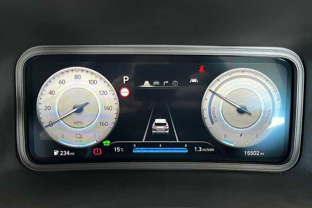 Hyundai KONA 64kWh Ultimate Auto 5dr (10.5kW Charger) Grey
