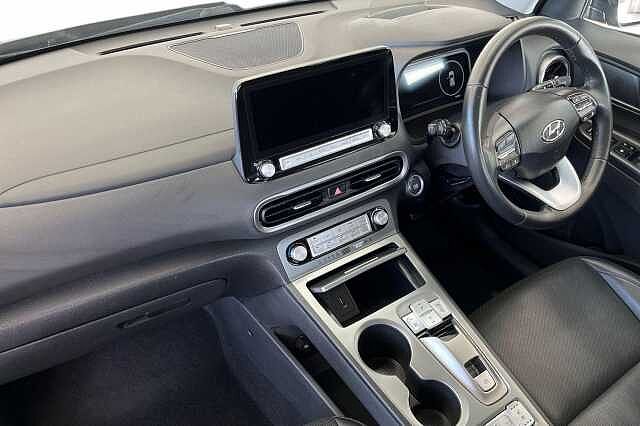 Hyundai KONA 64kWh Ultimate Auto 5dr (10.5kW Charger) Grey