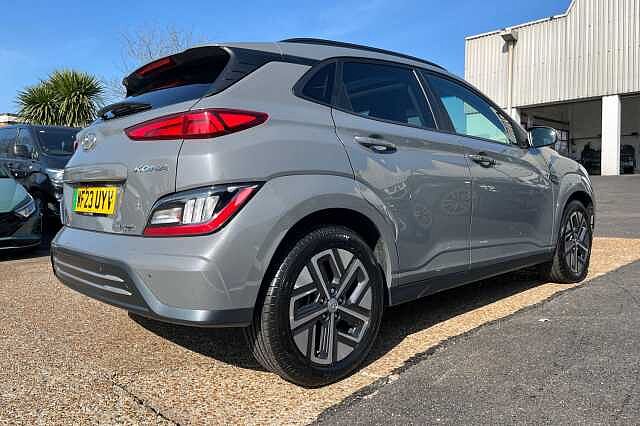 Hyundai KONA 64kWh Ultimate Auto 5dr (10.5kW Charger) Grey
