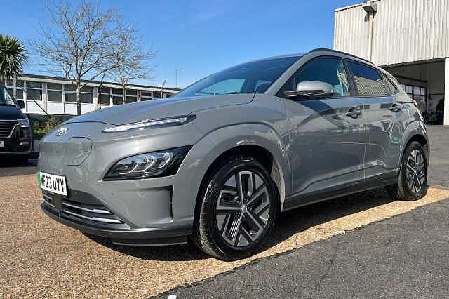 Hyundai KONA 64kWh Ultimate Auto 5dr (10.5kW Charger) Grey