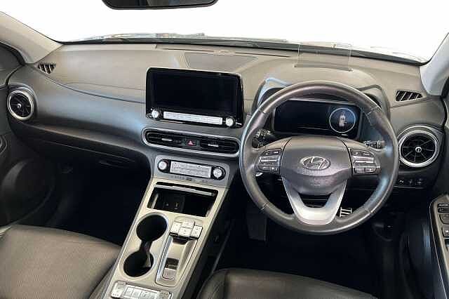 Hyundai KONA 64kWh Ultimate Auto 5dr (10.5kW Charger) Grey