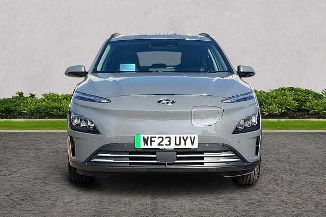 Hyundai KONA 64kWh Ultimate Auto 5dr (10.5kW Charger) Grey