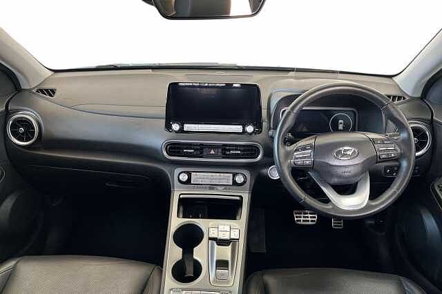 Hyundai KONA 64kWh Ultimate Auto 5dr (10.5kW Charger) Grey