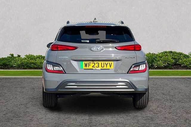 Hyundai KONA 64kWh Ultimate Auto 5dr (10.5kW Charger) Grey