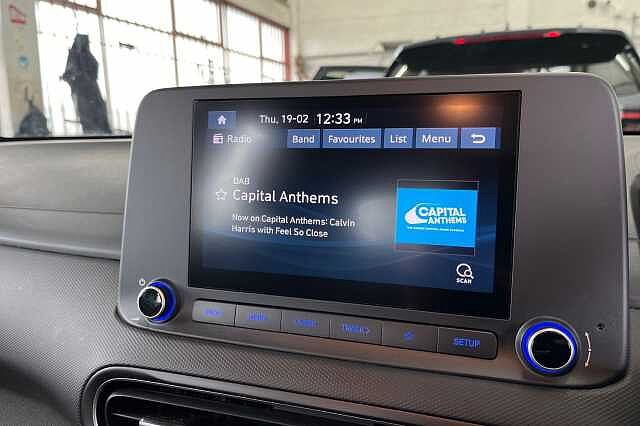 Hyundai KONA 1.0 T-GDi MHEV SE Connect Euro 6 (s/s) 5dr Black