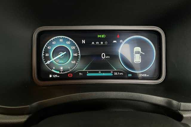 Hyundai KONA 1.0 T-GDi MHEV SE Connect Euro 6 (s/s) 5dr Black