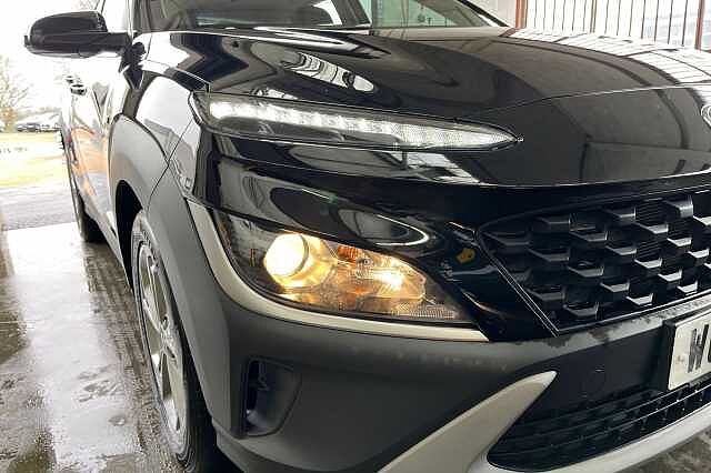 Hyundai KONA 1.0 T-GDi MHEV SE Connect Euro 6 (s/s) 5dr Black