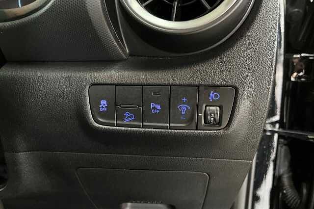 Hyundai KONA 1.0 T-GDi MHEV SE Connect Euro 6 (s/s) 5dr Black