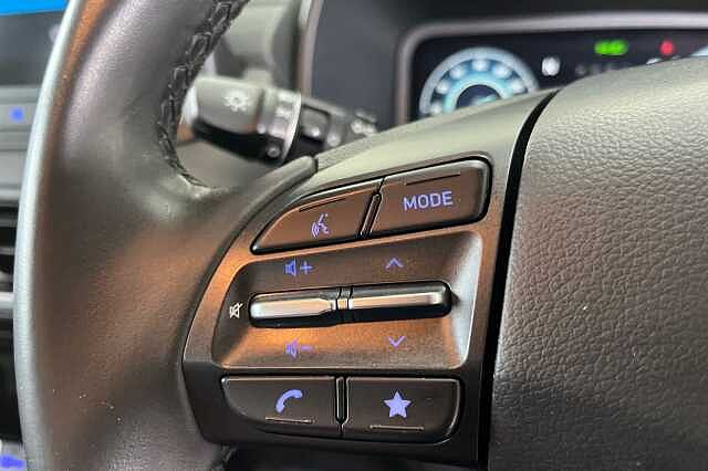 Hyundai KONA 1.0 T-GDi MHEV SE Connect Euro 6 (s/s) 5dr Black