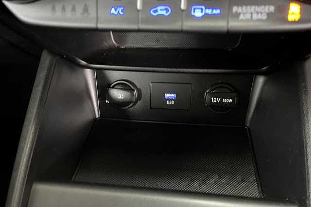 Hyundai KONA 1.0 T-GDi MHEV SE Connect Euro 6 (s/s) 5dr Black