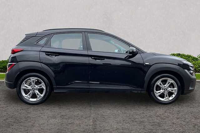 Hyundai KONA 1.0 T-GDi MHEV SE Connect Euro 6 (s/s) 5dr Black