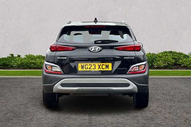 Hyundai KONA 1.0 T-GDi MHEV SE Connect Euro 6 (s/s) 5dr Black