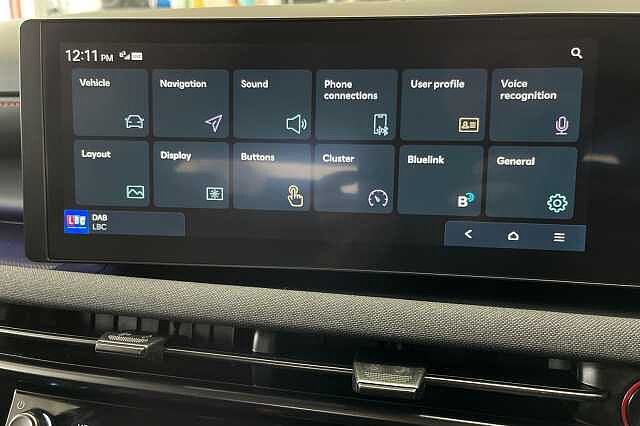 Hyundai TUCSON 1.6 T-GDi N Line Euro 6 (s/s) 5dr Grey