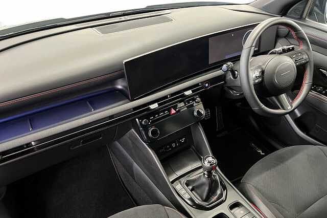 Hyundai TUCSON 1.6 T-GDi N Line Euro 6 (s/s) 5dr Grey