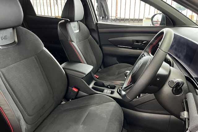 Hyundai TUCSON 1.6 T-GDi N Line Euro 6 (s/s) 5dr Grey