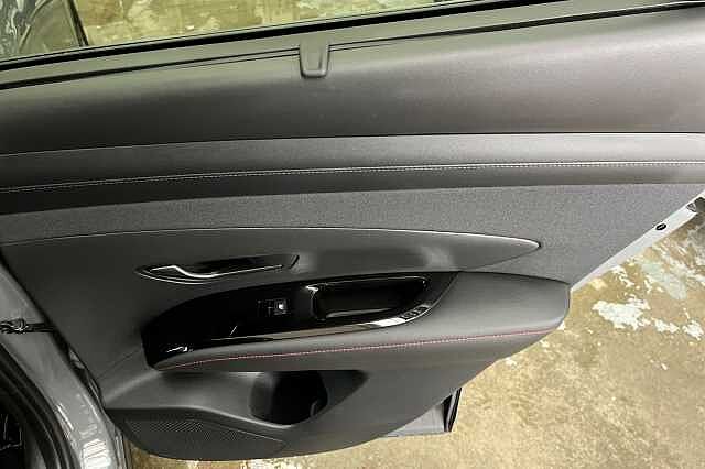 Hyundai TUCSON 1.6 T-GDi N Line Euro 6 (s/s) 5dr Grey