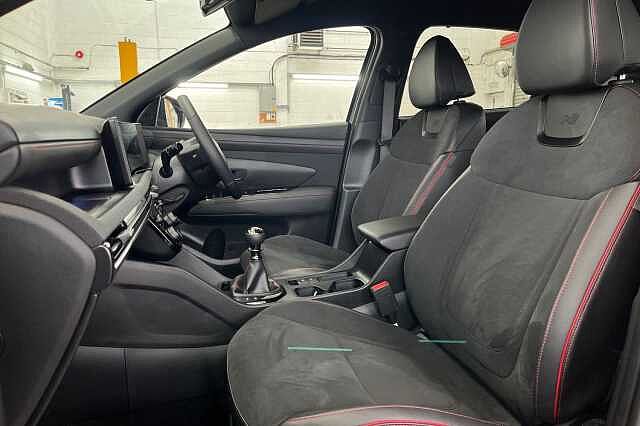 Hyundai TUCSON 1.6 T-GDi N Line Euro 6 (s/s) 5dr Grey