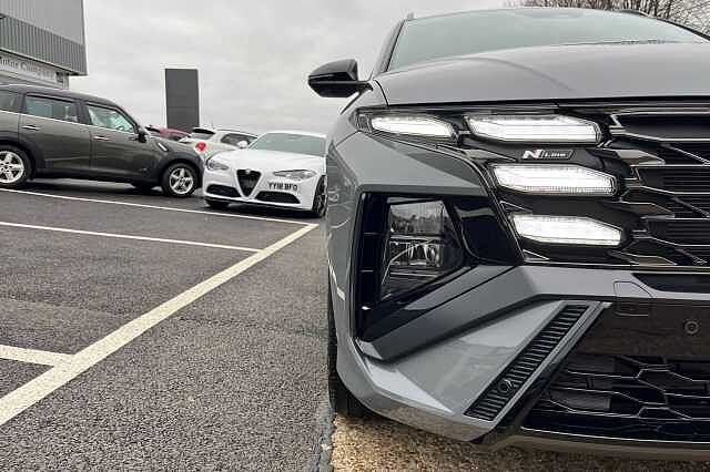 Hyundai TUCSON 1.6 T-GDi N Line Euro 6 (s/s) 5dr Grey