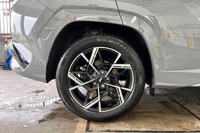 Hyundai TUCSON 1.6 T-GDi N Line Euro 6 (s/s) 5dr Grey